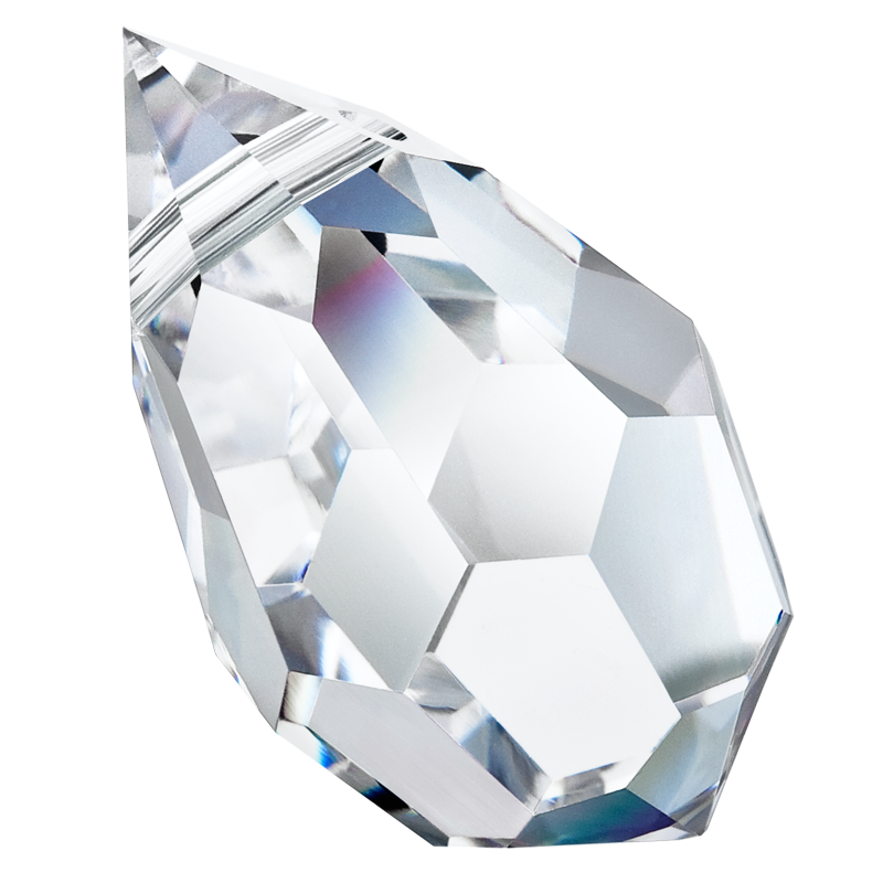 

Хрустальные подвески 681 Preciosa (Чехия) 9х15 мм Crystal
