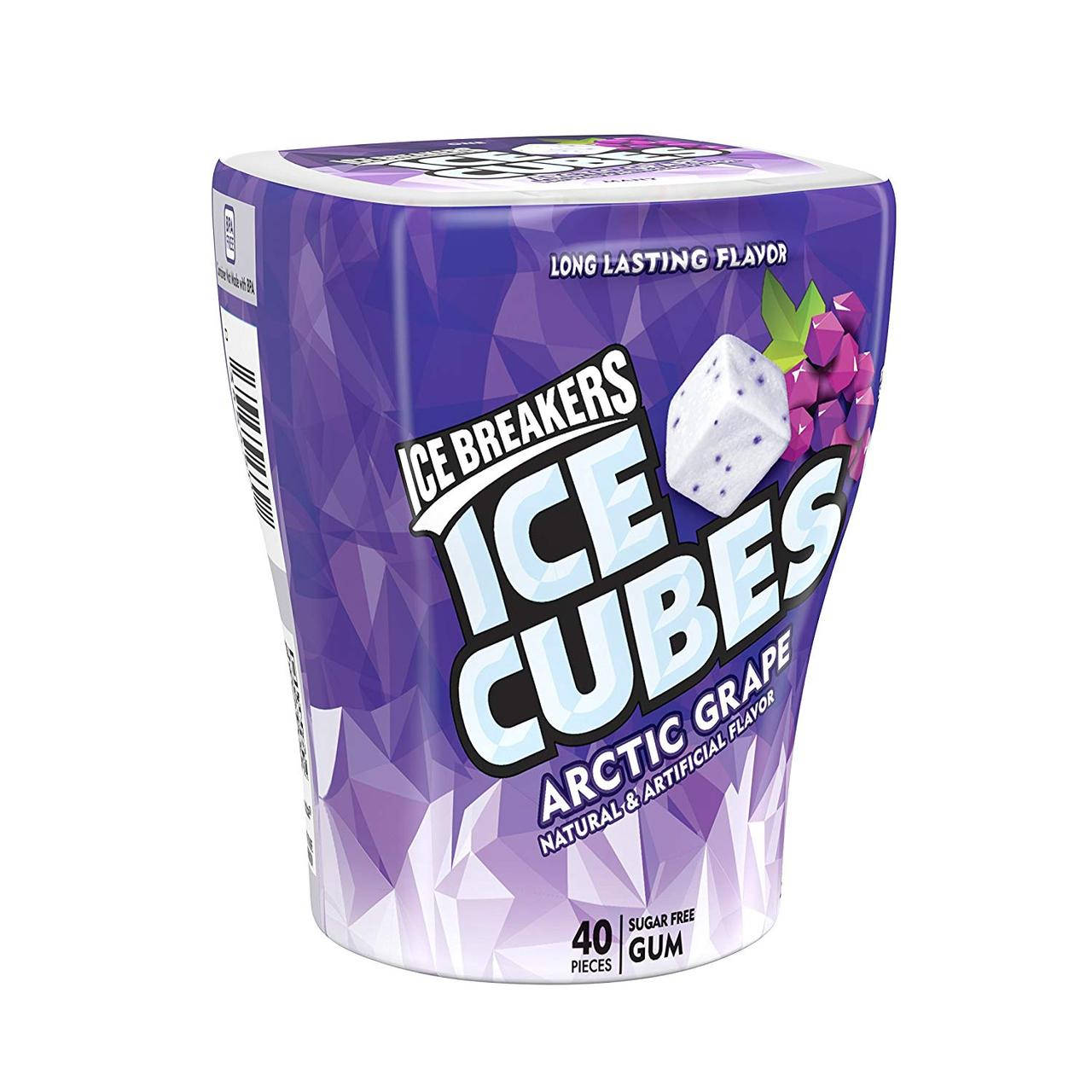 

Жвачка Ice Cubes Arctic Grape, 40 шт