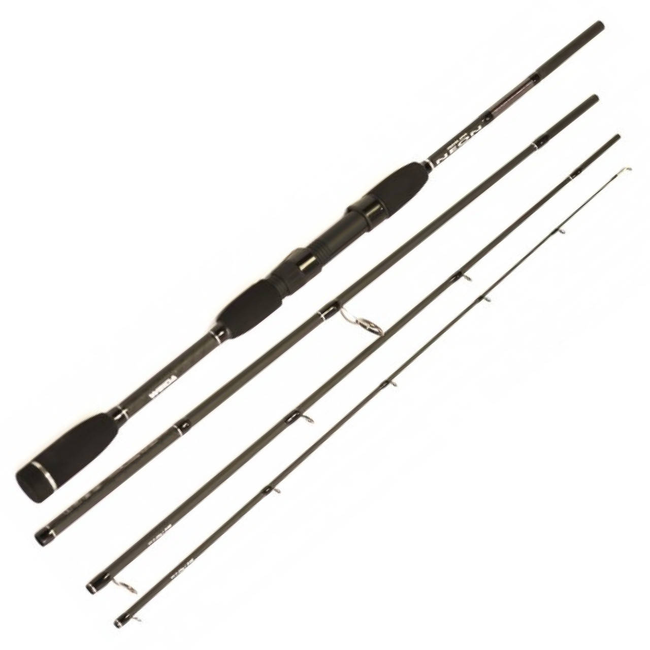 

Спиннинг Weida Neon travel spin 2,4m (тест 7-28g), Черный