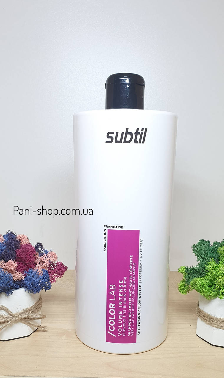 

Безсульфатный шампунь для объёма - DUCASTEL Subtil Color Lab Volume Intense Shampoing Amplifiant , 1000 мл.