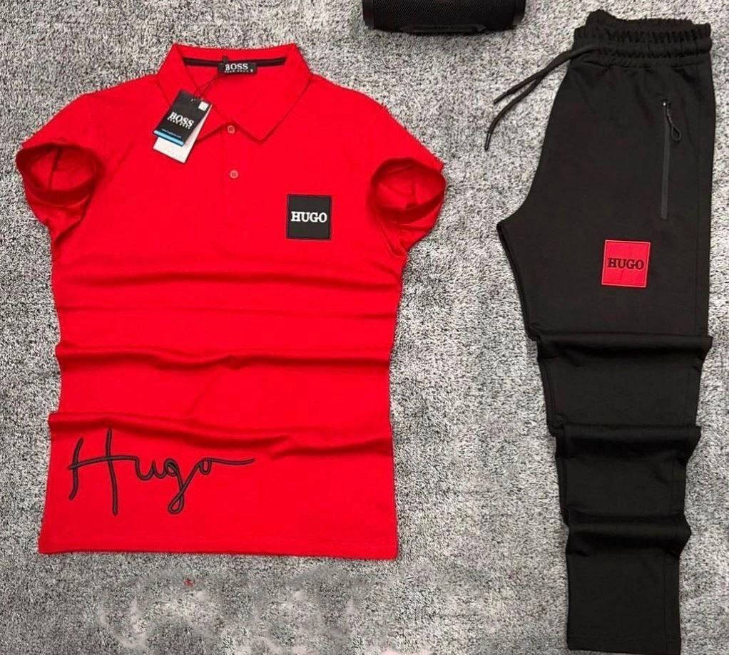 

Мужской спортивный костюм с логотипом