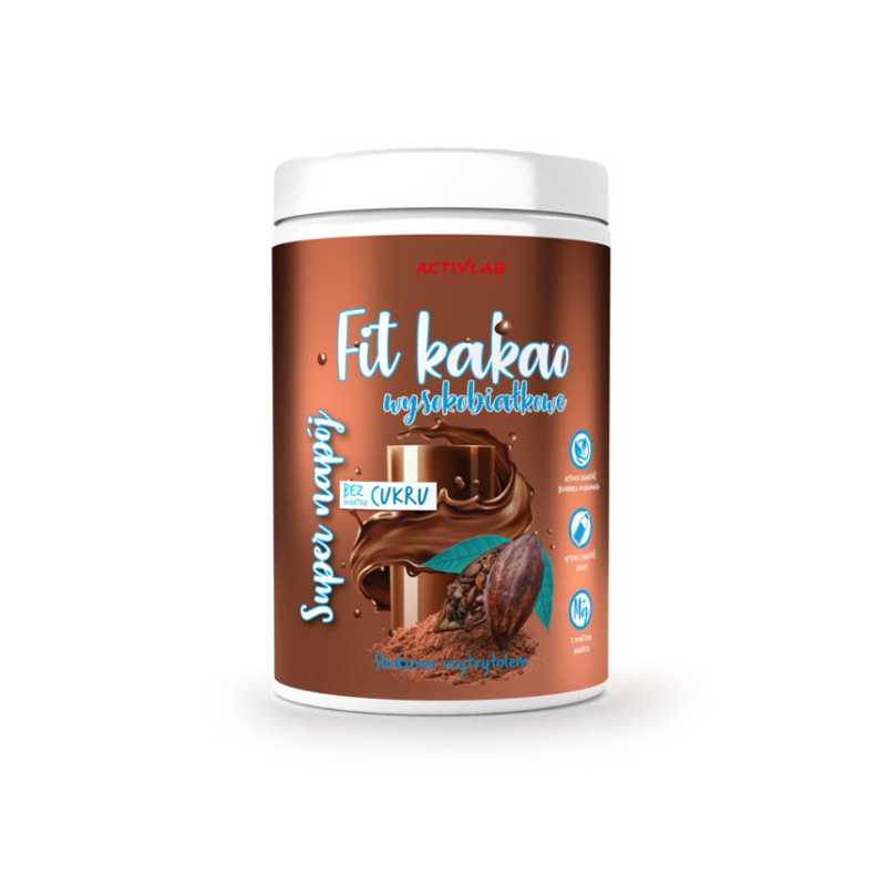 

Протеиновый коктейль Activlab Super Fit Cacao Drink 500 грамм