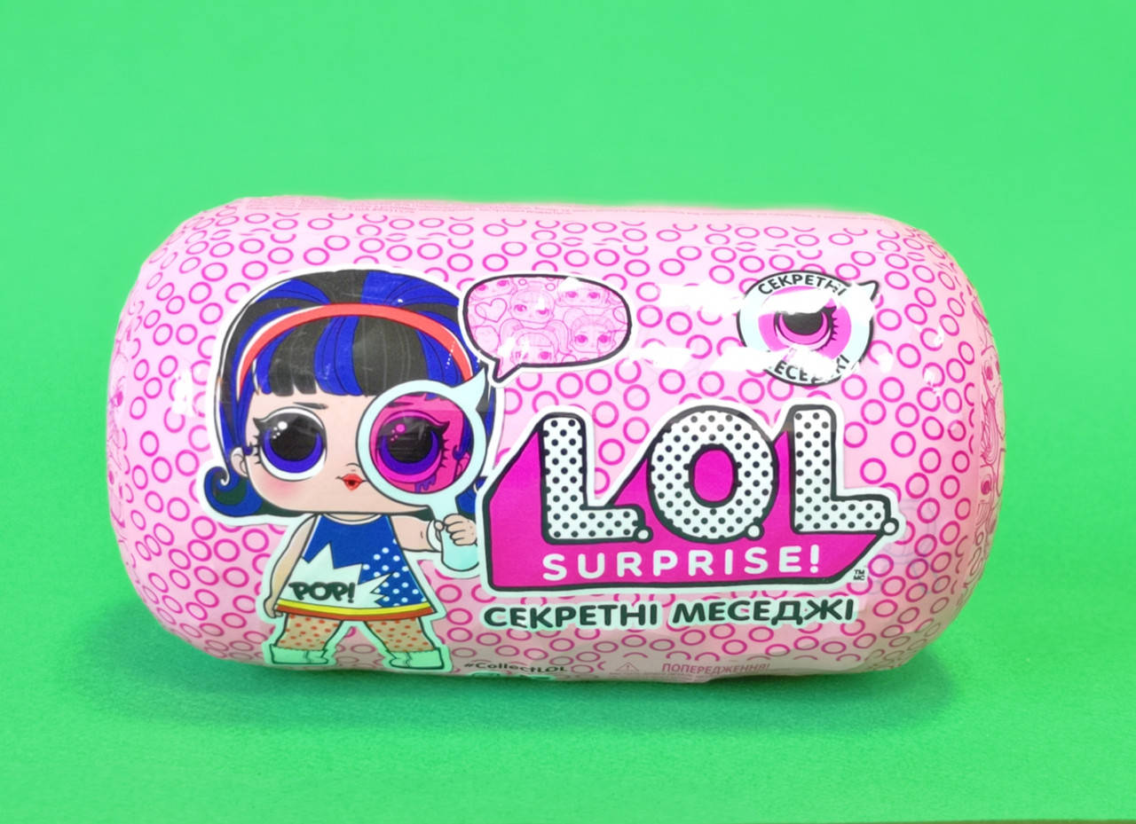 

Кукла Лол капсула Секретные Месседжи LOL S4, MGA Оригинал