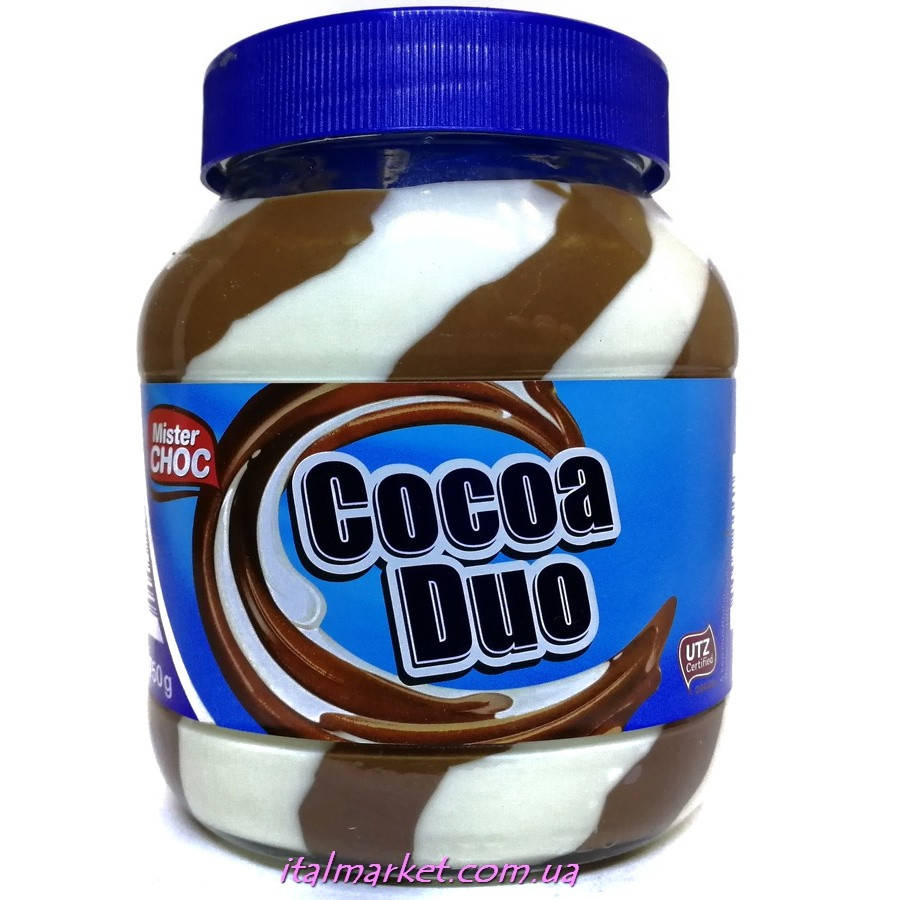

Шоколадно-молочна паста Cocoa Duo 750г