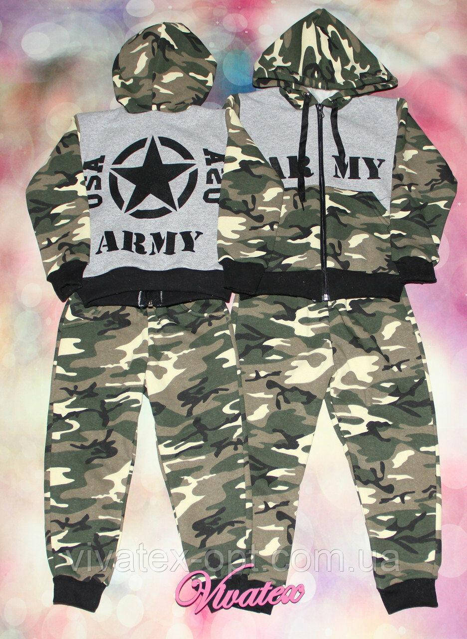 

Детский костюм Армия двухнитка
