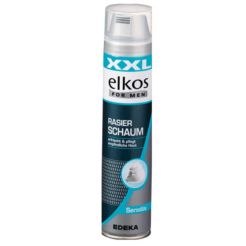 

Пена для бритья Elkos For Men Rasier Shaum Sensitive 300 мл