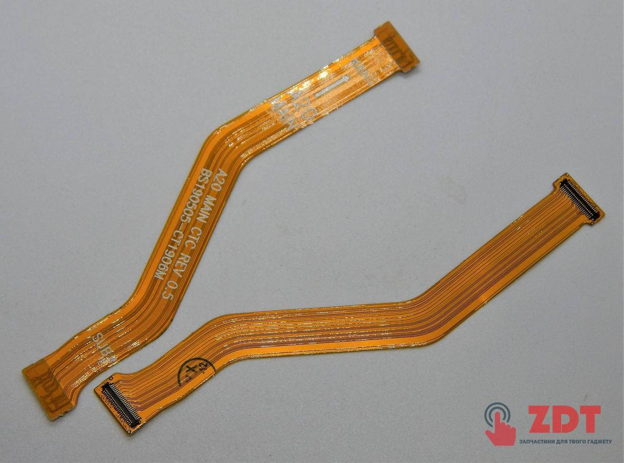 

Шлейф межплатный для Samsung A20 (SM-A205) (7300429)