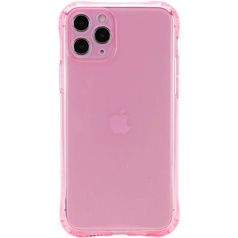 

Чехол с защитой камеры для Apple iPhone 11 Pro (5.8") (Розовый)