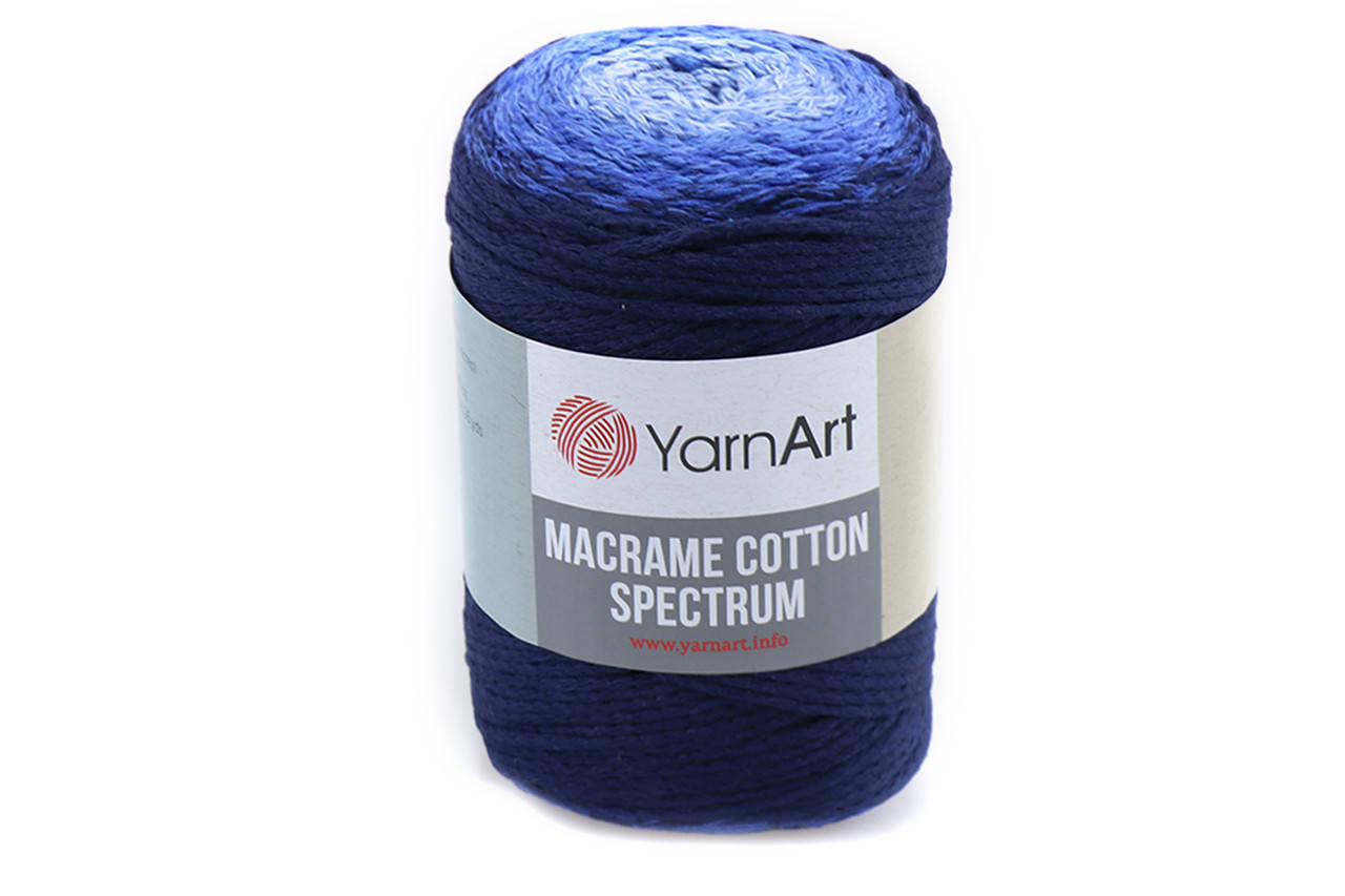 

YarnArt Macrame Cotton Spectrum, №1324, Секционное крашение