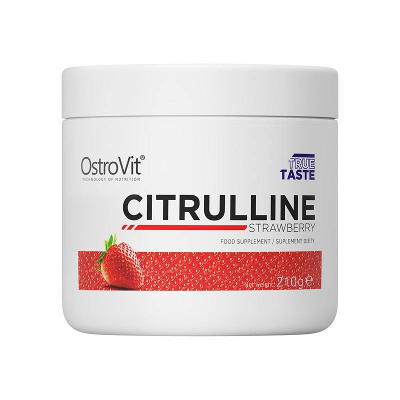 

Цитрулин CITRULLINE OSTROVIT (210 грамм)