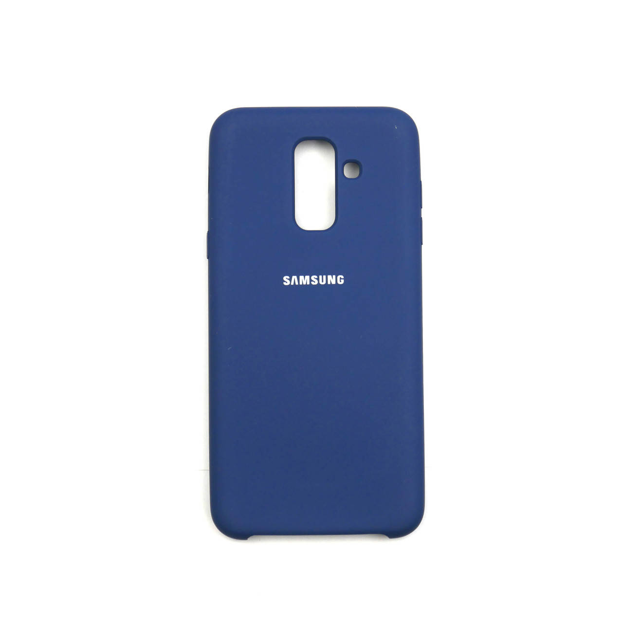 

Чехол Jelly Silicone Case Samsung A6 Plus 2018 Sea Blue (20), Синий
