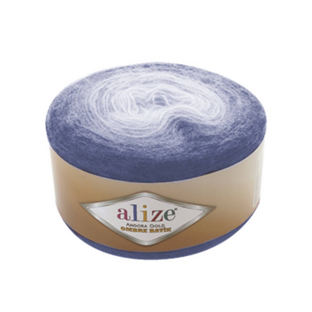 

7303 Пряжа Alize Angora Gold Ombre Batik