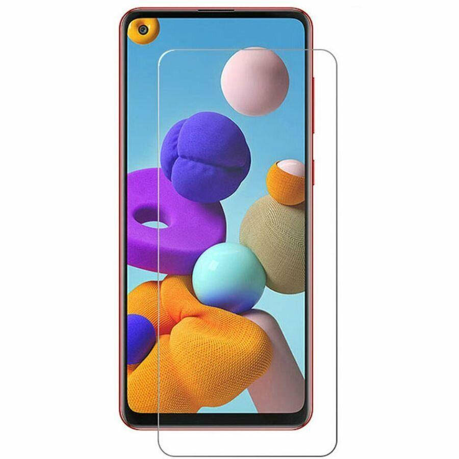 

Защитное стекло для Samsung Galaxy A21 прозрачное стекло на телефон самсунг а21 прозрачное SMD