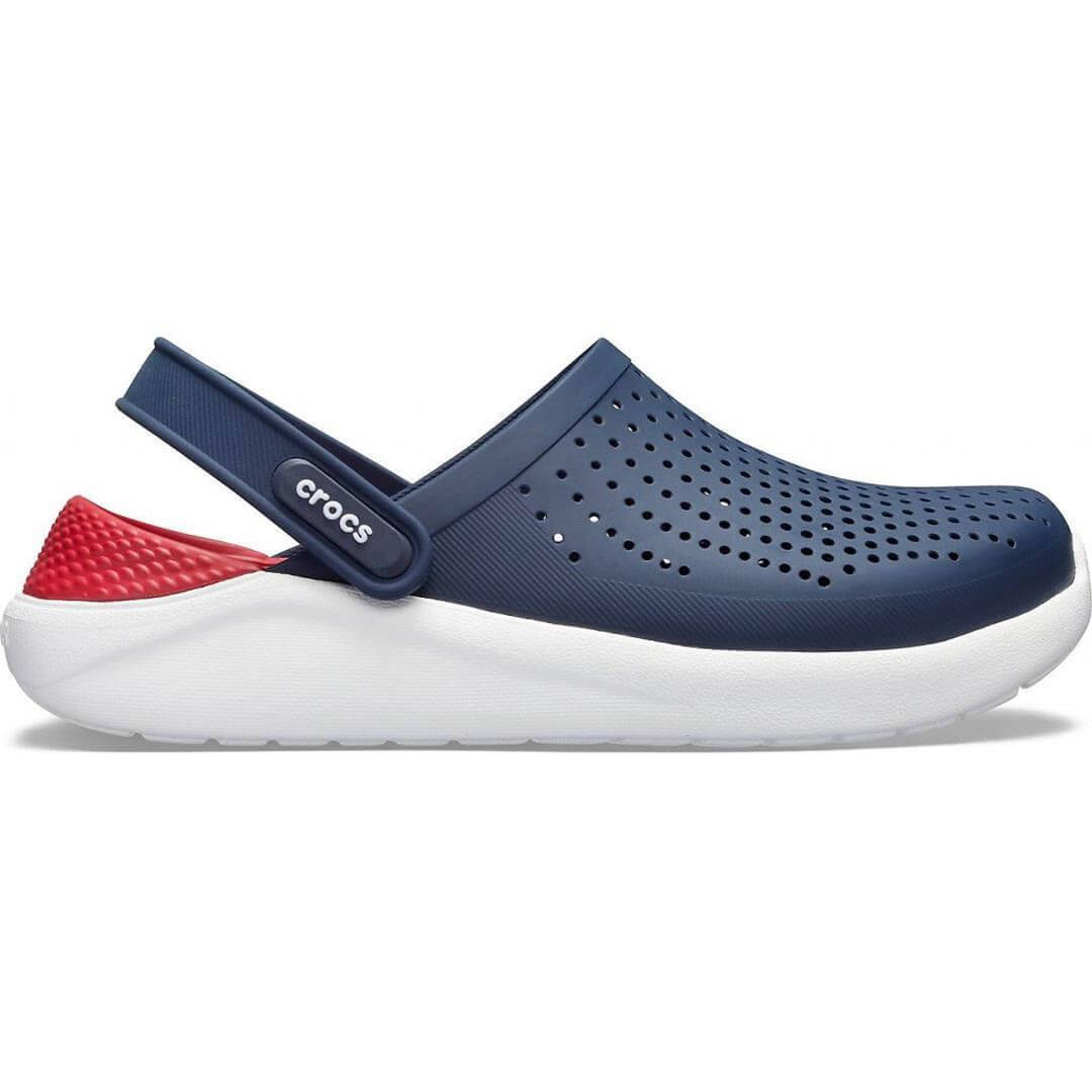 

Кроксы сабо Мужские Lite Ride Clog Navy/Pepper M4-W6 36-37 22,1 см Синий