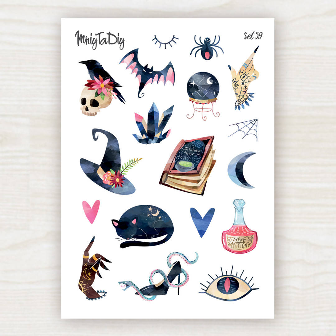 

Стикеры Set 59 MriyTaDiy