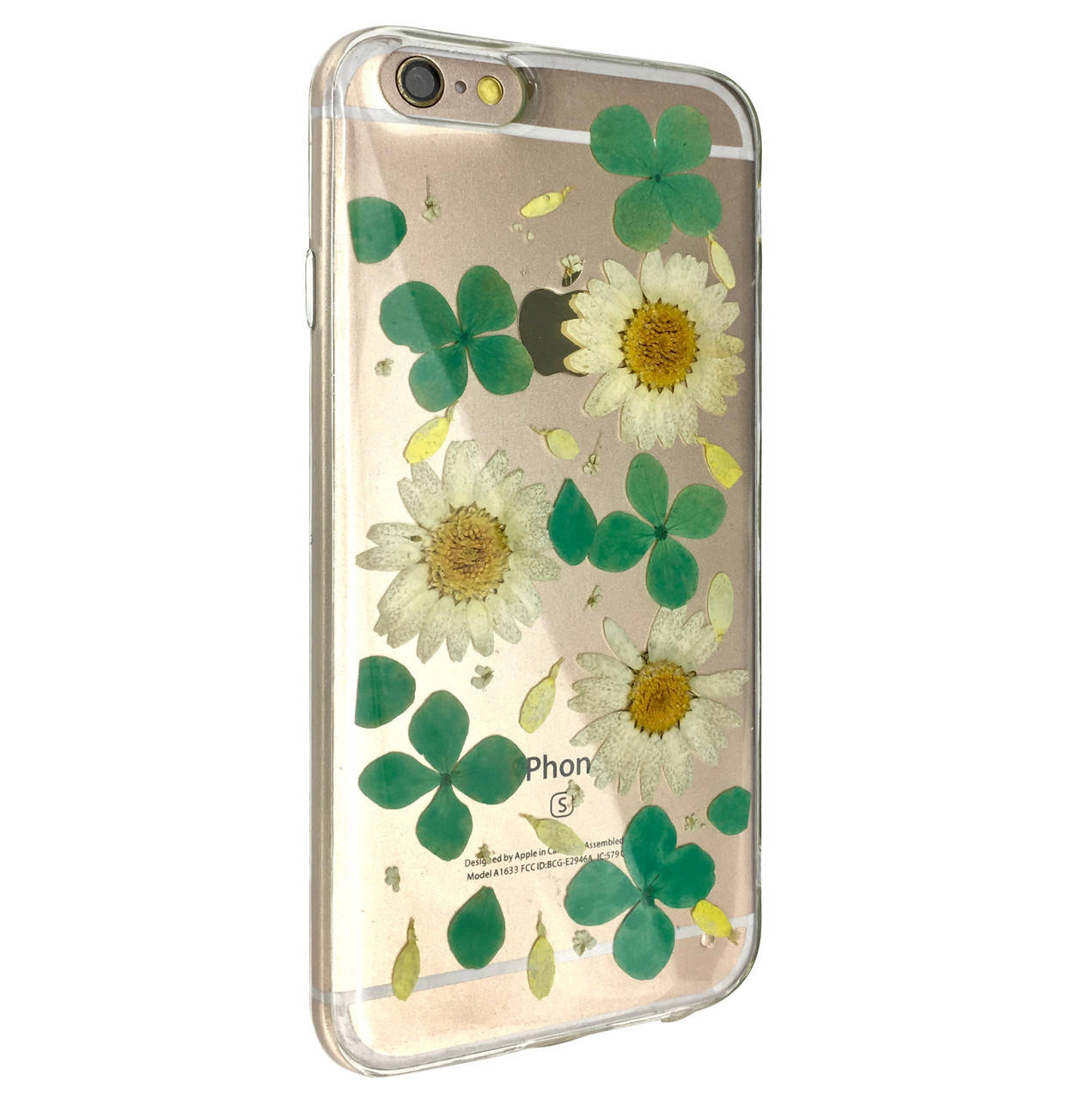 

Накладка силикон Гербарий для Apple iPhone 6 / 6S (02)