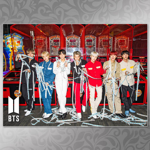 

Плакат K-Pop BTS 320