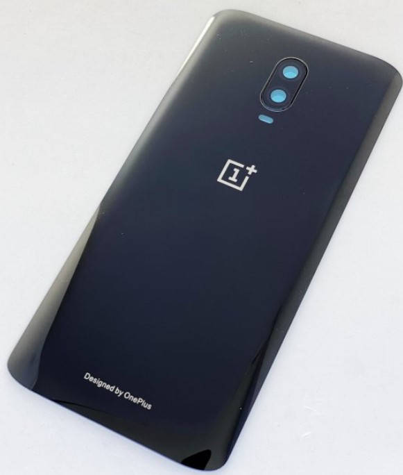 

Задняя крышка OnePlus 6T (A6013) mirror black (Original China), Черный