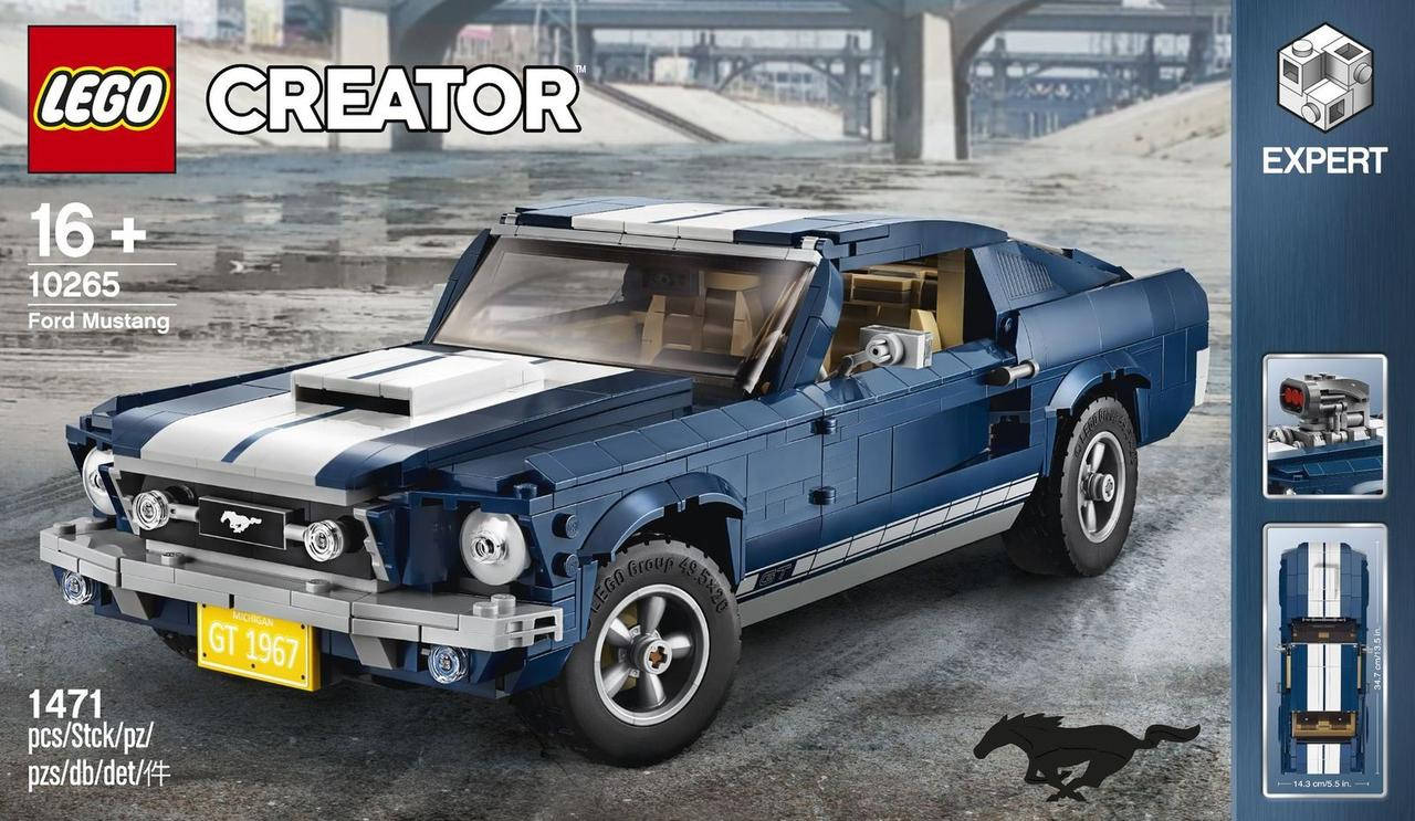 

Блочный конструктор Lego Ford Mustang 10265