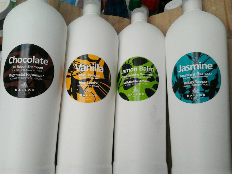 

Шампунь Kallos Argan 1000мл