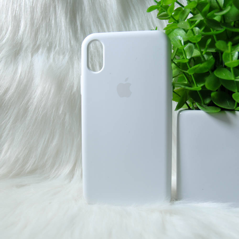 

Чехол IPhone X Xs белый