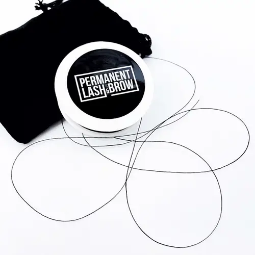 

Нить для тридинга Permanent lash&brow, 50 м