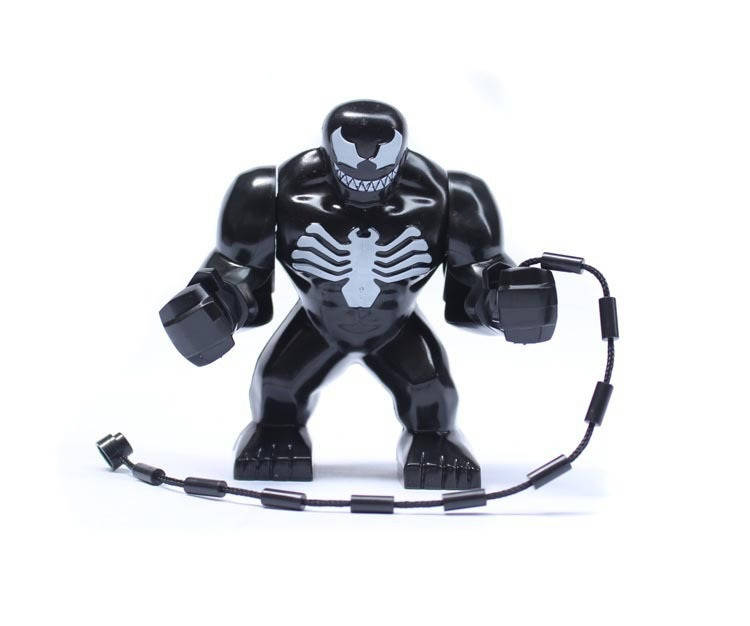 

Фигурки большой Веном суперзлодей человечки мстители для лего lego