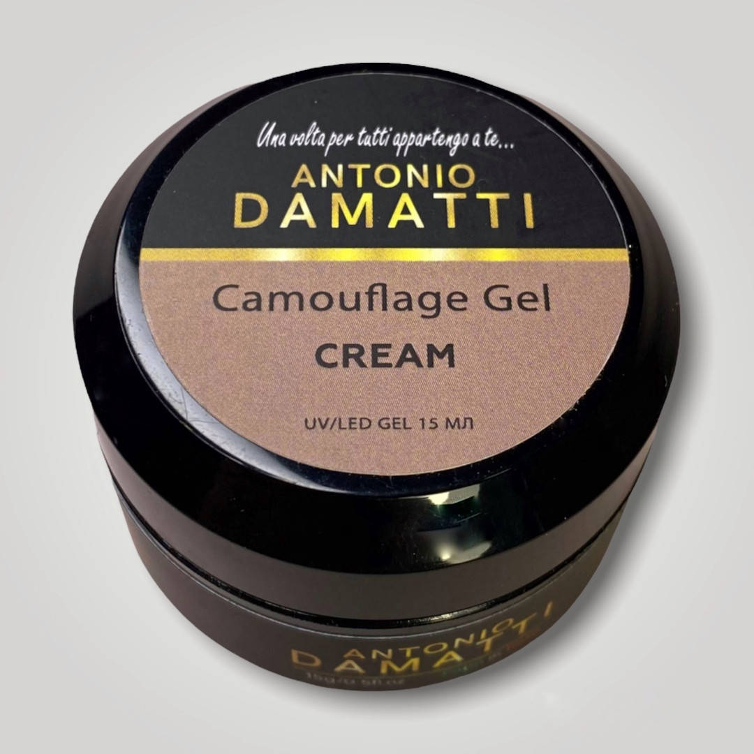 

Гель для наращивания камуфлирующий Antonio Damatti Creame, Кофе с молоком