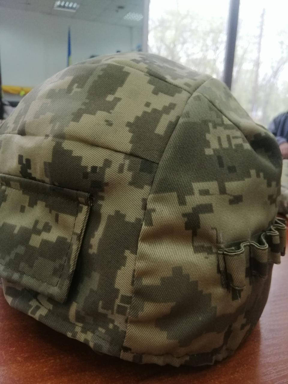 

Кавер на шлем из пикселя