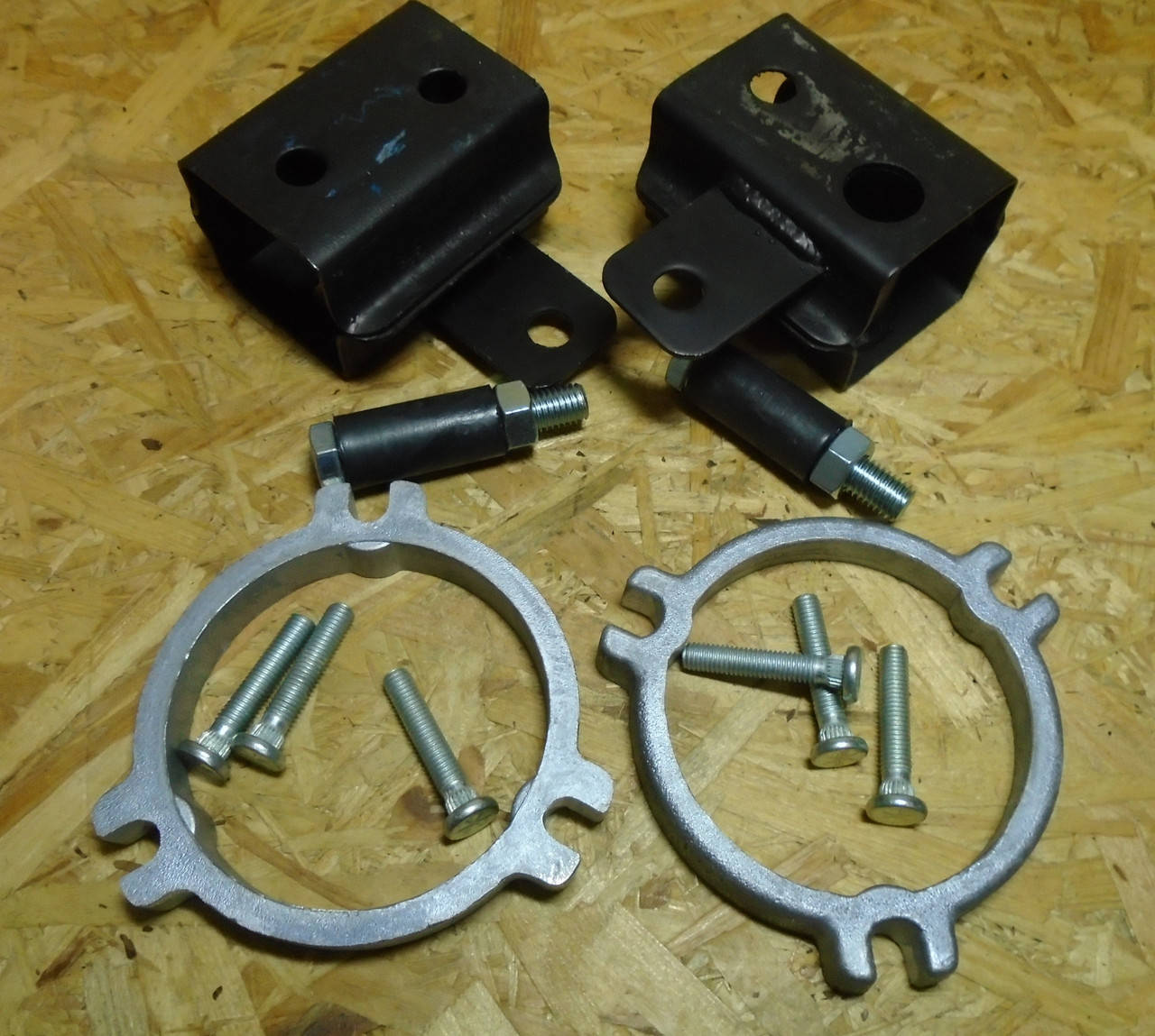 

Проставки подвески ЗАЗ Таврия перед+зад