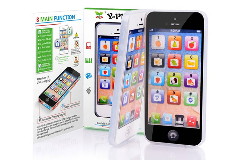 

Детский обучающий мобильный телефон, 2 вида, YS2922A