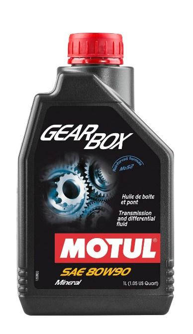 

Масло для квадроцикла MOTUL GEARBOX SAE 80W90 (1L)
