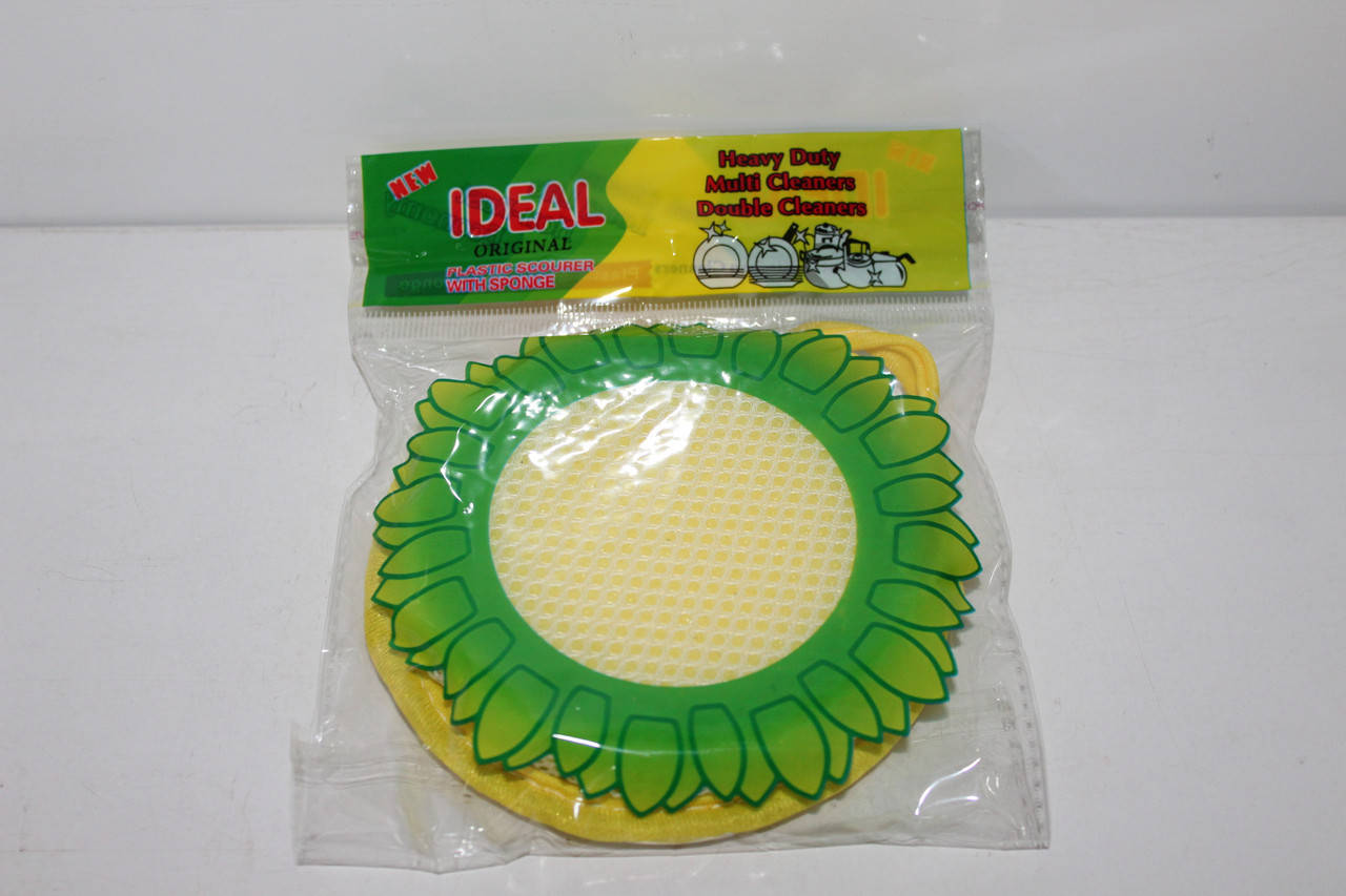 

Губка для мытья посуды "IDEAL" круглая