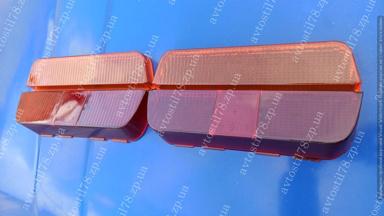 

Стекло фонаря Москвич ИЖ-2125 (красное+желтое) 1к-т из 4штук Украина