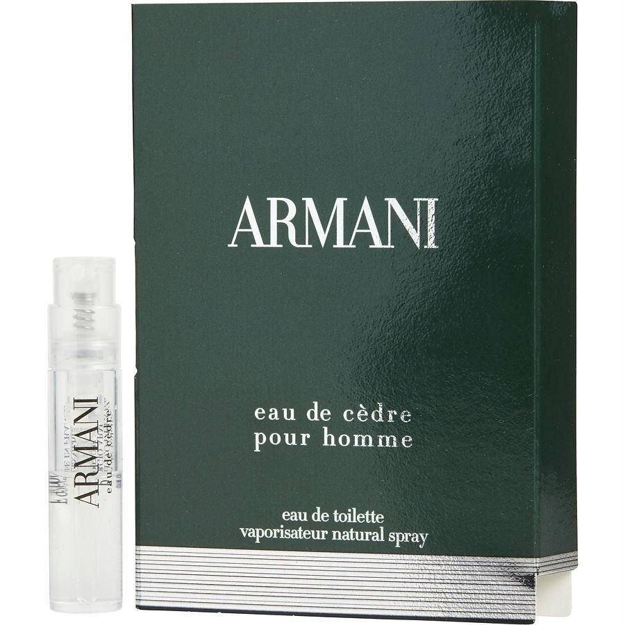 

Пробник Туалетная вода для мужчин Armani Eau de Cedre 1,2 мл (3614270284984)
