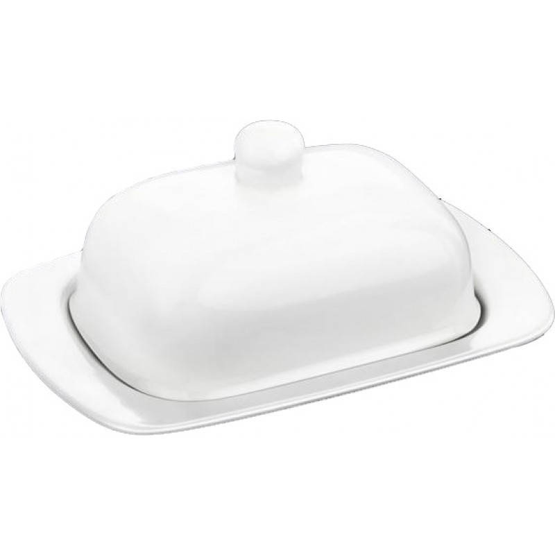 

Масленка 19х12,5х8,5см Wilmax WL-996109, Белый