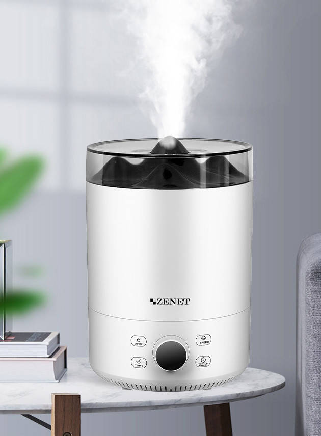 

Аромо увлажнитель воздуха Zenet ZET-412 на 5 л