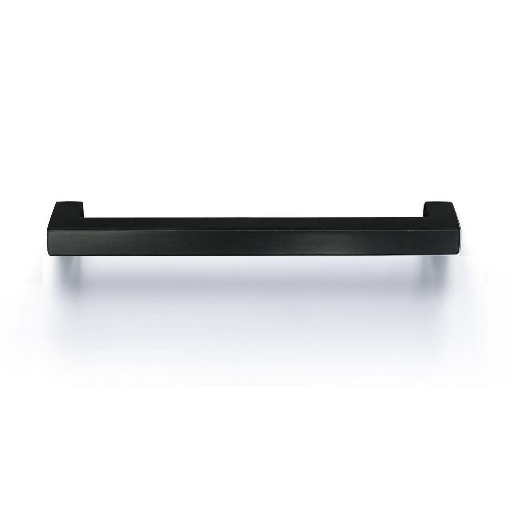 

Ручка для мебели MVM SS-1024-224 Black, черная лофт, 224 мм, ручка-рейлинг мвм