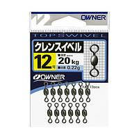 

Вертлюг Owner 52481 Crane Swivel №12(13шт)NEW