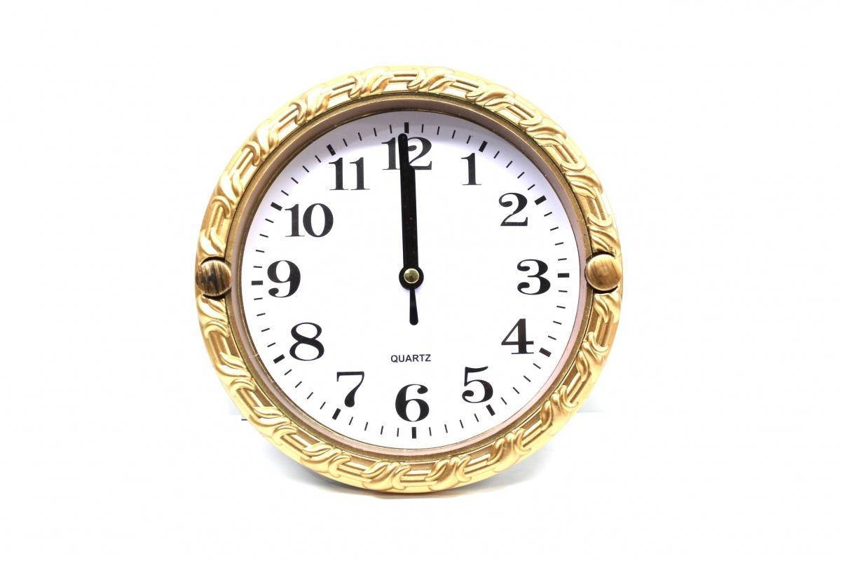 

Настенные часы 534 (Gold) (006640), d-17 см.