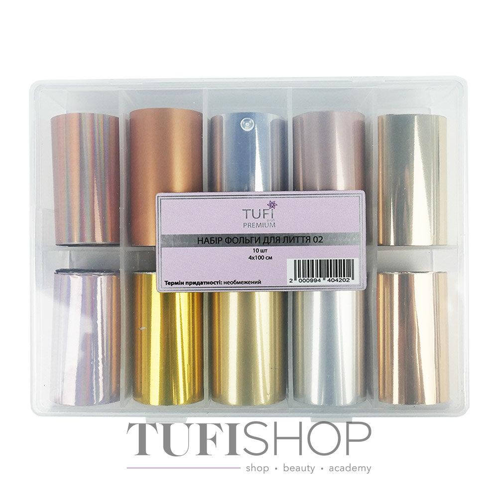 

Набор фольги для литья TUFI profi PREMIUM в боксе 02 (0104712), Черный
