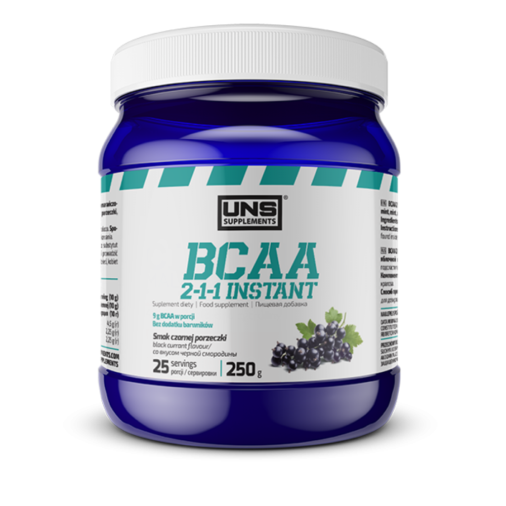 

Аминокислоты UNS BCAA 2:1:1 Instant 250g