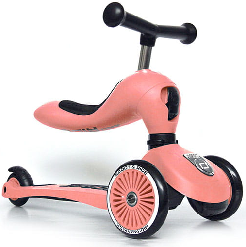 

Scoot & Ride Highwaykick1 Велобег Peach