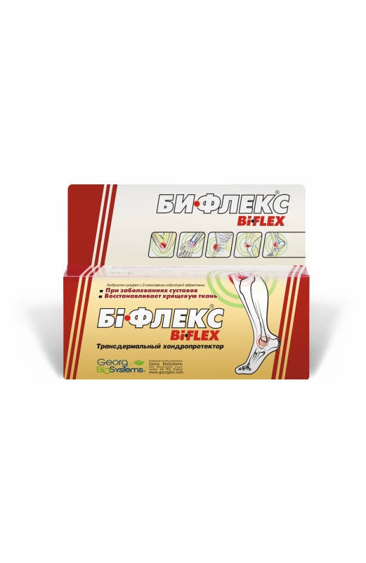 

Комбинированный хондропротектор БИФЛЕКС-крем Georg BioSystems