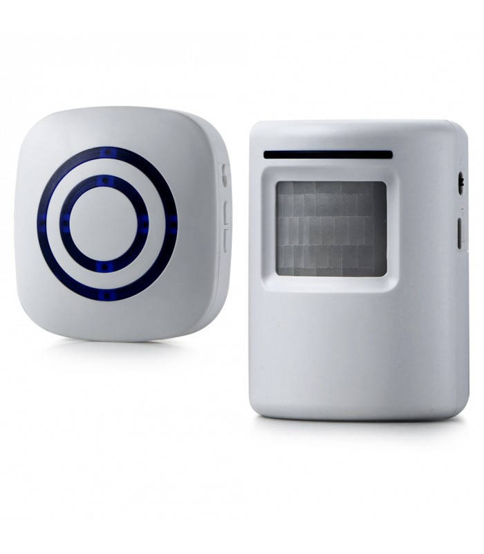 

БЕСПРОВОДНОЙ ЗВОНОК С ДАТЧИКОМ ДВИЖЕНИЯ YIROKA