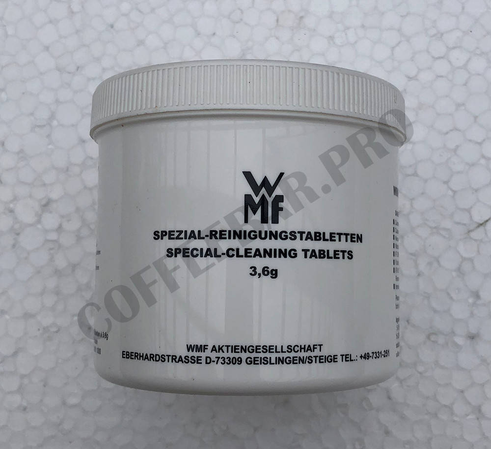 

Таблетки для очистки кофемашин WMF 3.6 г (100 шт)