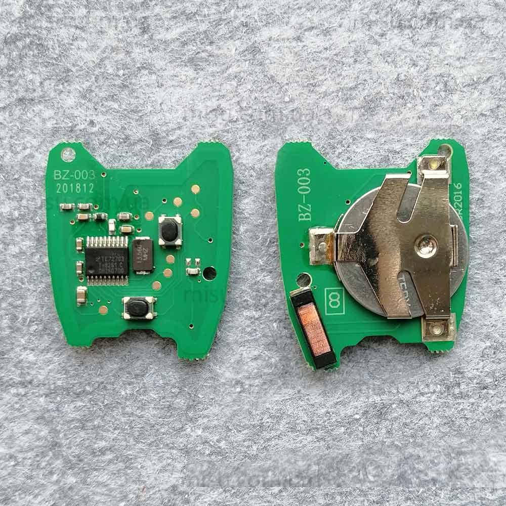 

Чип ID46 Crypt Philips Citroen Peugeot 2 кнопки