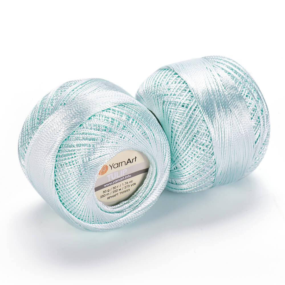

Yarnart Tulip № 471 светлая бирюза