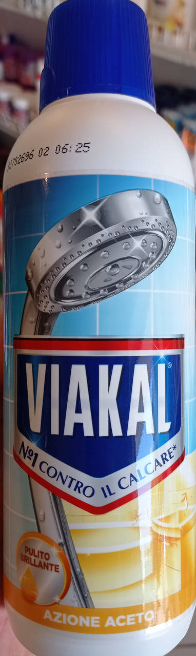 

Засіб для видалення вапняного нальоту Viakal 500 ml