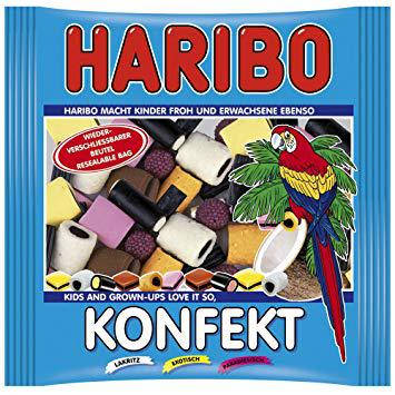 

Haribo Konfekt 500 g